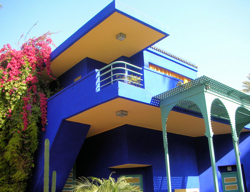 The colourful Jardins Majorelle are a must-see